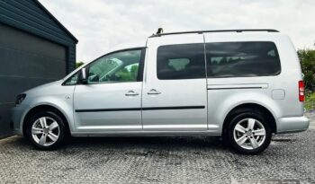 VOLKSWAGEN Caddy | FWD (przód) | Automatyczna | 102 KM | Srebrny full