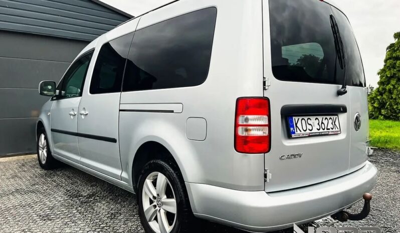 VOLKSWAGEN Caddy | FWD (przód) | Automatyczna | 102 KM | Srebrny full