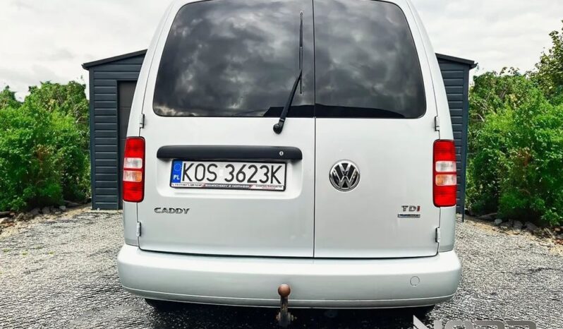 VOLKSWAGEN Caddy | FWD (przód) | Automatyczna | 102 KM | Srebrny full