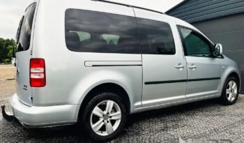 VOLKSWAGEN Caddy | FWD (przód) | Automatyczna | 102 KM | Srebrny full