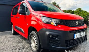 Peugeot Partner  | 4X4 (Doł. Ręcznie) | Manualna | 131 Km | Czerwony