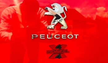 PEUGEOT Partner  | 4×4 (doł. ręcznie) | Manualna | 131 KM | Czerwony full