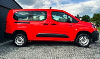 PEUGEOT Partner  | 4×4 (doł. ręcznie) | Manualna | 131 KM | Czerwony full