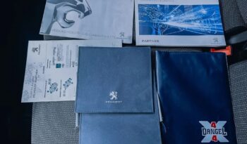 PEUGEOT Partner  | 4×4 (doł. ręcznie) | Manualna | 131 KM | Czerwony full