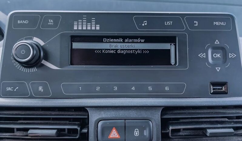 PEUGEOT Partner  | 4×4 (doł. ręcznie) | Manualna | 131 KM | Czerwony full