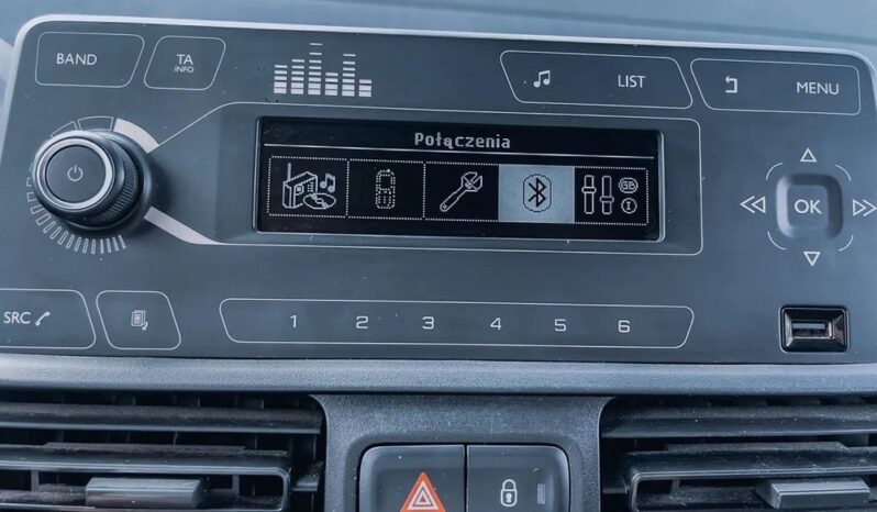 PEUGEOT Partner  | 4×4 (doł. ręcznie) | Manualna | 131 KM | Czerwony full