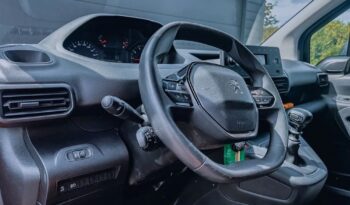 PEUGEOT Partner  | 4×4 (doł. ręcznie) | Manualna | 131 KM | Czerwony full