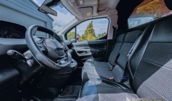 PEUGEOT Partner  | 4×4 (doł. ręcznie) | Manualna | 131 KM | Czerwony full