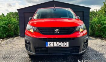 PEUGEOT Partner  | 4×4 (doł. ręcznie) | Manualna | 131 KM | Czerwony full