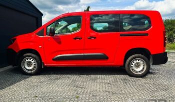 PEUGEOT Partner  | 4×4 (doł. ręcznie) | Manualna | 131 KM | Czerwony full