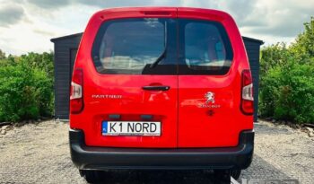 PEUGEOT Partner  | 4×4 (doł. ręcznie) | Manualna | 131 KM | Czerwony full