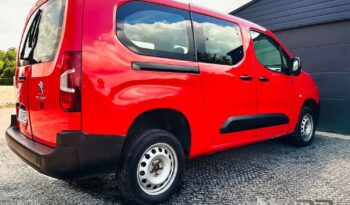 PEUGEOT Partner  | 4×4 (doł. ręcznie) | Manualna | 131 KM | Czerwony full