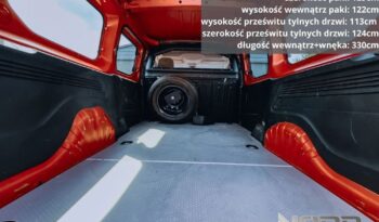 PEUGEOT Partner  | 4×4 (doł. ręcznie) | Manualna | 131 KM | Czerwony full