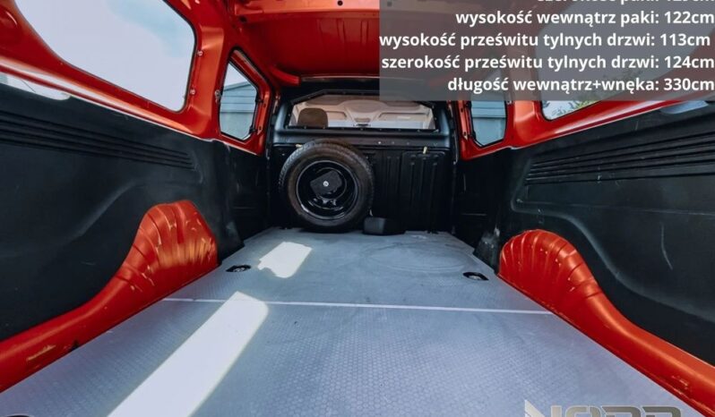 PEUGEOT Partner  | 4×4 (doł. ręcznie) | Manualna | 131 KM | Czerwony full