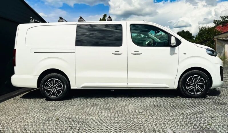 PEUGEOT Expert | 4×4 (doł. ręcznie) | Manualna | 150 KM | Biały full