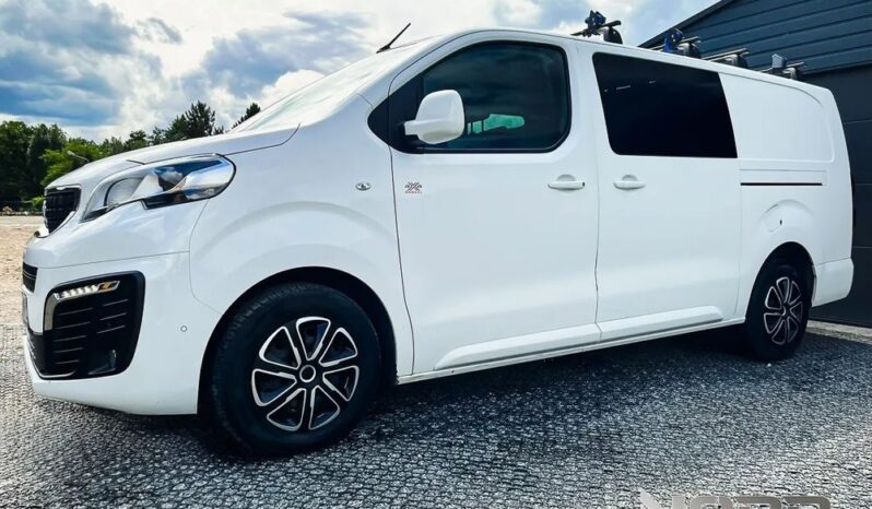 PEUGEOT Expert | 4×4 (doł. ręcznie) | Manualna | 150 KM | Biały full