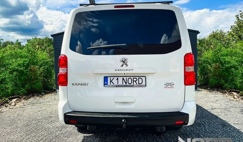 PEUGEOT Expert | 4×4 (doł. ręcznie) | Manualna | 150 KM | Biały full