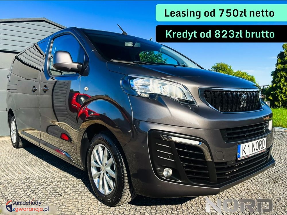 Peugeot Expert  | Fwd (Przód) | Manualna | 150 Km | Szary