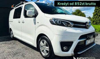 Toyota Proace | Fwd (Przód) | Manualna | 116 Km | Biały