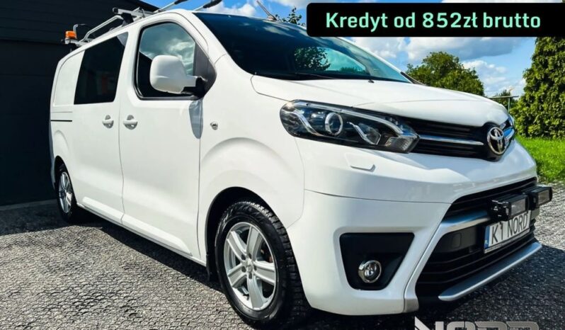 Toyota Proace | Fwd (Przód) | Manualna | 116 Km | Biały