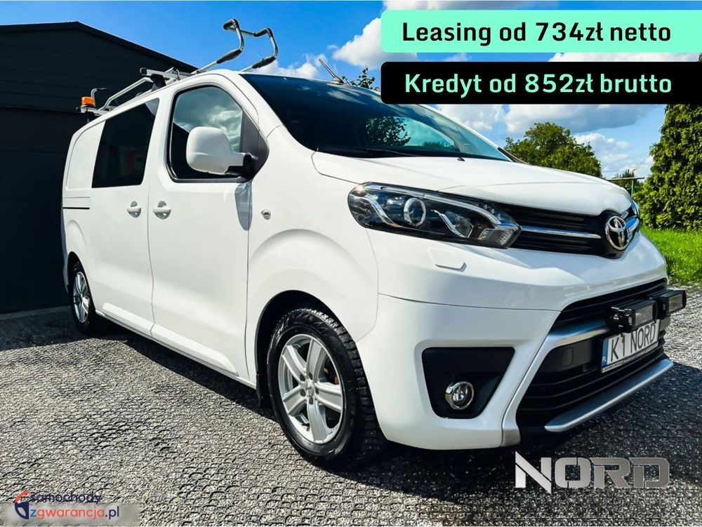 Toyota Proace | Fwd (Przód) | Manualna | 116 Km | Biały