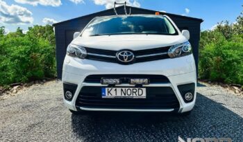TOYOTA ProAce | FWD (przód) | Manualna | 116 KM | Biały full