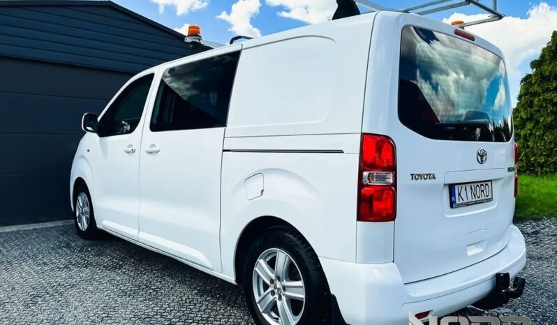 TOYOTA ProAce | FWD (przód) | Manualna | 116 KM | Biały full