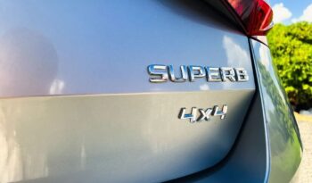SKODA Superb  | 4×4 (stały) | Automatyczna | 190 KM | Srebrny full