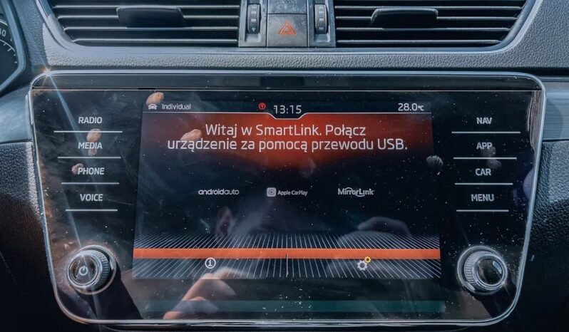 SKODA Superb  | 4×4 (stały) | Automatyczna | 190 KM | Srebrny full