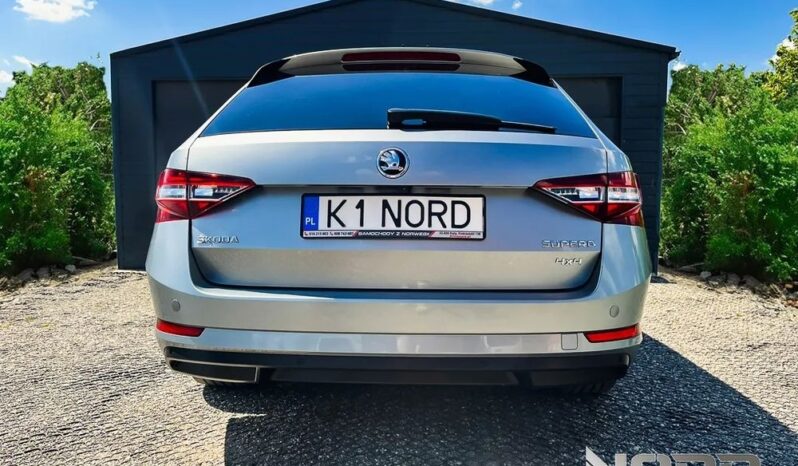 SKODA Superb  | 4×4 (stały) | Automatyczna | 190 KM | Srebrny full