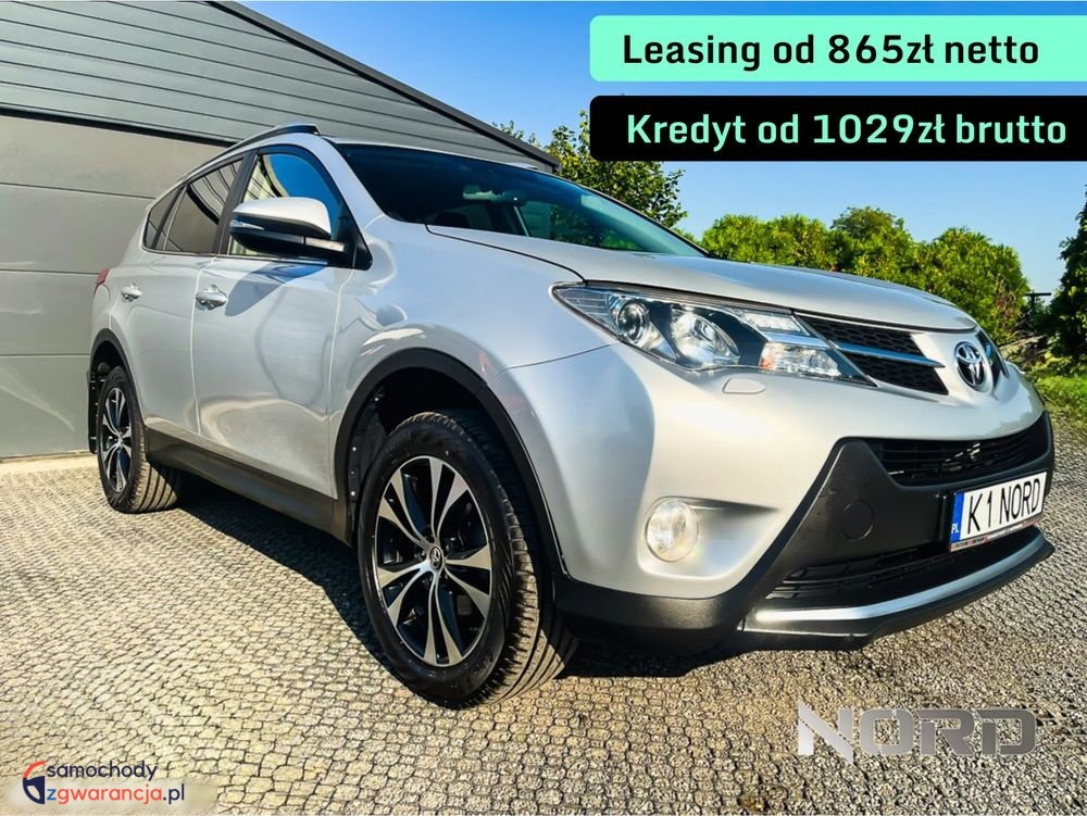 Toyota Rav4  | 4X4 (Doł. Ręcznie) | Automatyczna | 151 Km | Srebrny