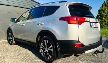 TOYOTA RAV4  | 4×4 (doł. ręcznie) | Automatyczna | 151 KM | Srebrny full