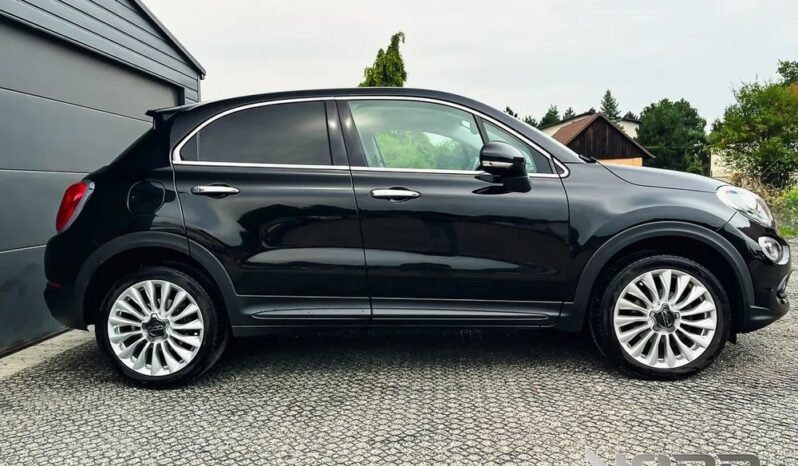 FIAT 500X  | FWD (przód) | Manualna | 140 KM | Czarny full
