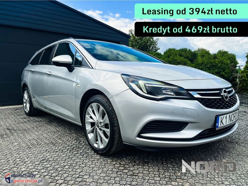 Opel Astra | Fwd (Przód) | Manualna | 105 Km | Srebrny