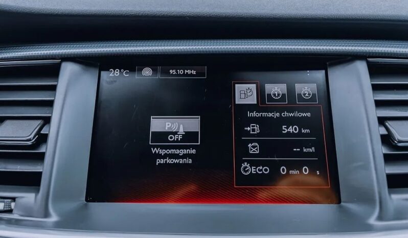 PEUGEOT 508  | FWD (przód) | Manualna | 120 KM | Granatowy full