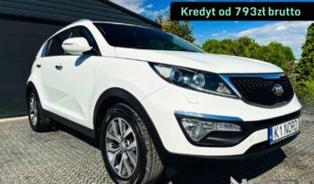 Kia Sportage  | Fwd (Przód) | Manualna | 135 Km | Biały