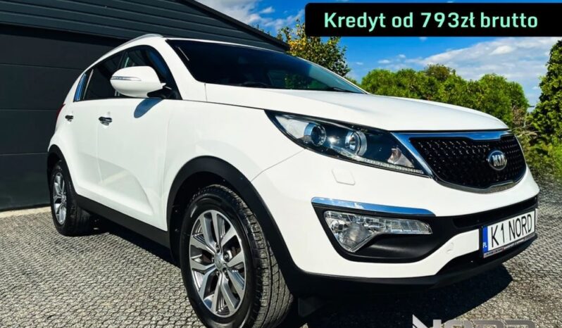 Kia Sportage  | Fwd (Przód) | Manualna | 135 Km | Biały