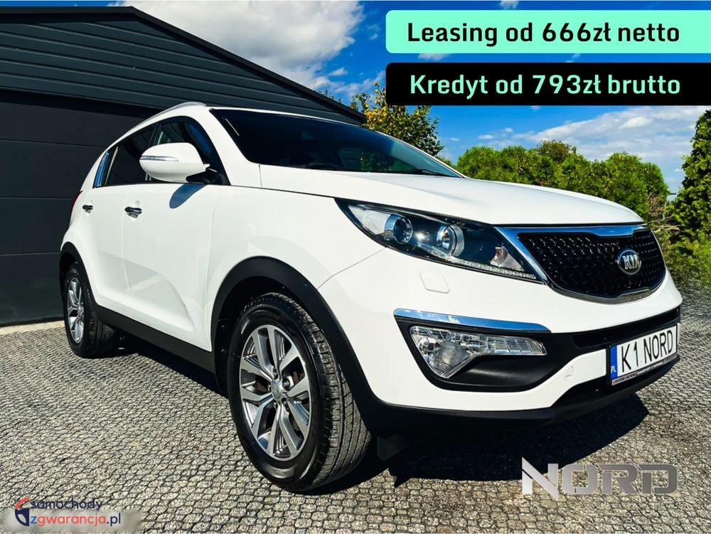 Kia Sportage  | Fwd (Przód) | Manualna | 135 Km | Biały
