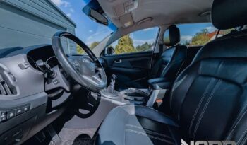 KIA Sportage  | FWD (przód) | Manualna | 135 KM | Biały full
