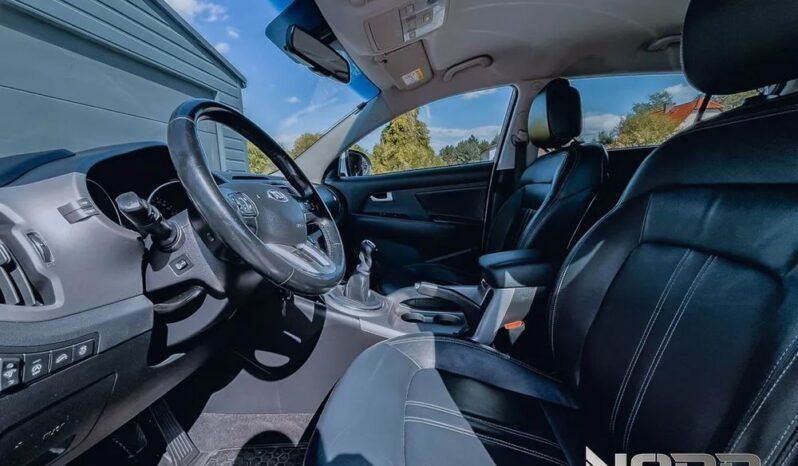 KIA Sportage  | FWD (przód) | Manualna | 135 KM | Biały full