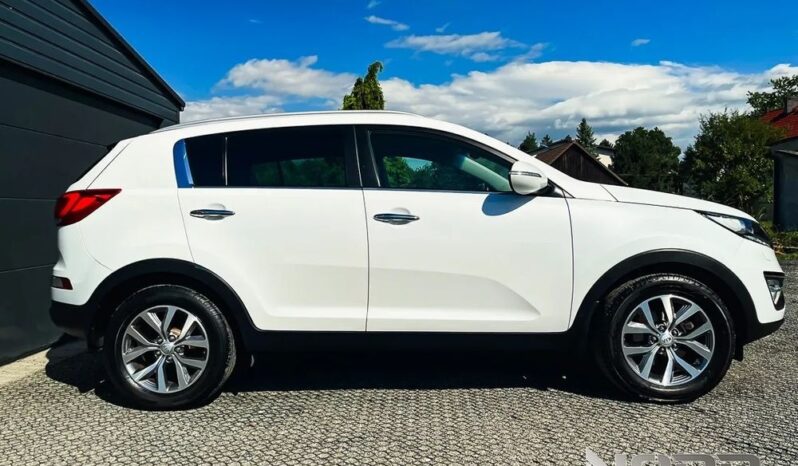 KIA Sportage  | FWD (przód) | Manualna | 135 KM | Biały full