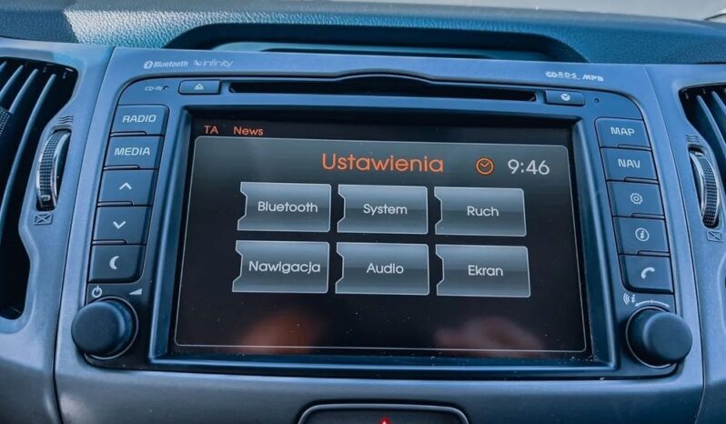 KIA Sportage  | FWD (przód) | Manualna | 135 KM | Biały full