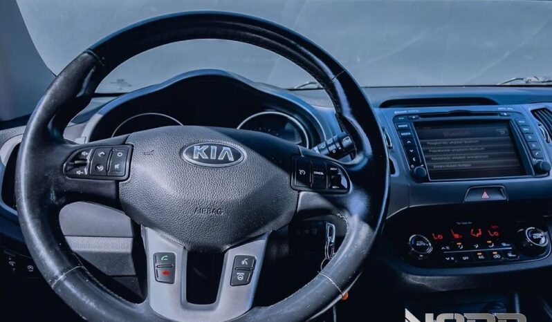 KIA Sportage  | FWD (przód) | Manualna | 135 KM | Biały full