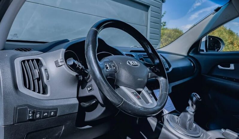 KIA Sportage  | FWD (przód) | Manualna | 135 KM | Biały full