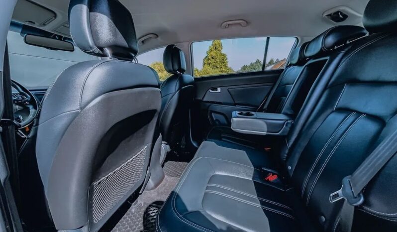 KIA Sportage  | FWD (przód) | Manualna | 135 KM | Biały full