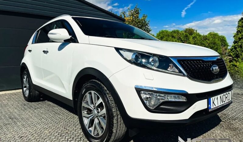 KIA Sportage  | FWD (przód) | Manualna | 135 KM | Biały full