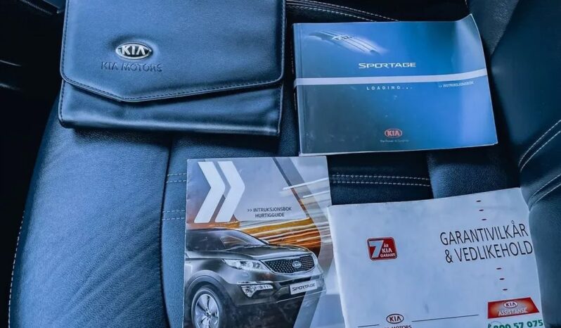 KIA Sportage  | FWD (przód) | Manualna | 135 KM | Biały full