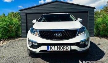KIA Sportage  | FWD (przód) | Manualna | 135 KM | Biały full