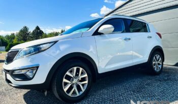 KIA Sportage  | FWD (przód) | Manualna | 135 KM | Biały full