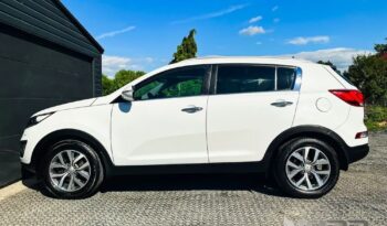 KIA Sportage  | FWD (przód) | Manualna | 135 KM | Biały full